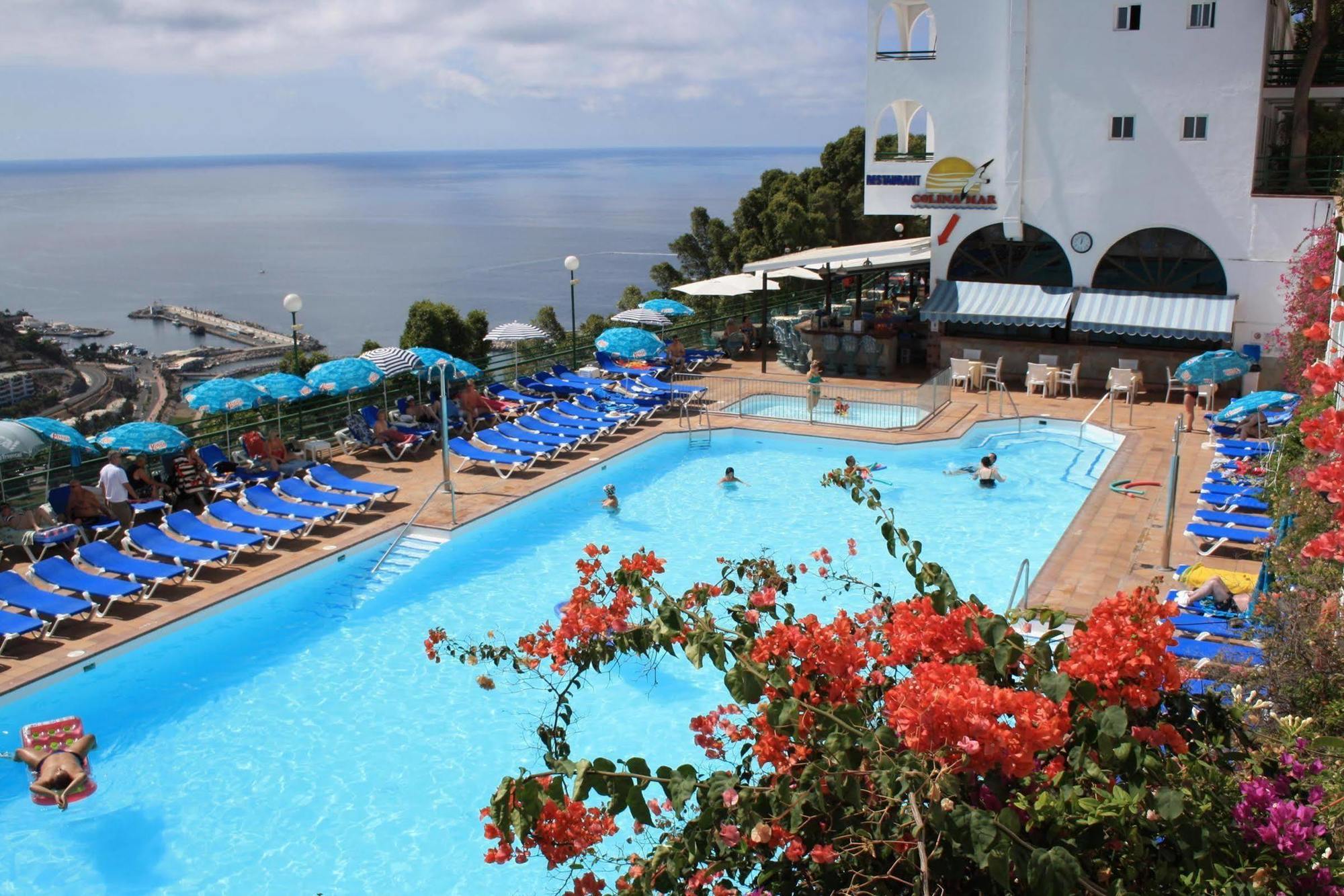 Colina Mar Hotel Porto Rico Exterior foto